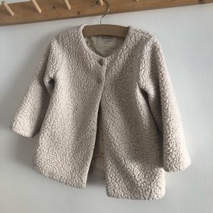 Kids Rylee and Cru Sherpa cardigan